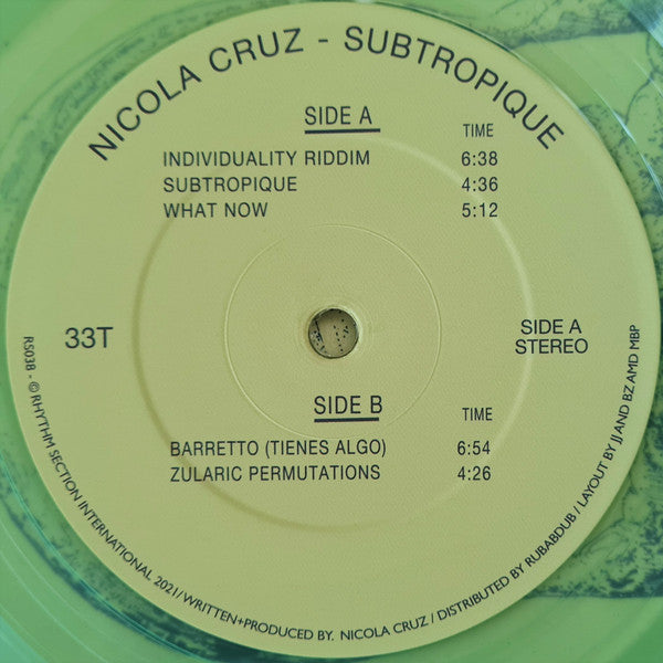 Nicola Cruz - Subtropique - 2021