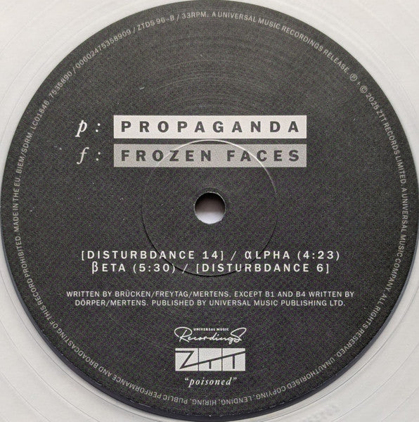 Propaganda - P:Machinery (The αlpha/βeta Definition)