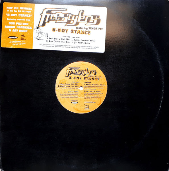 Freestylers - B-Boy Stance