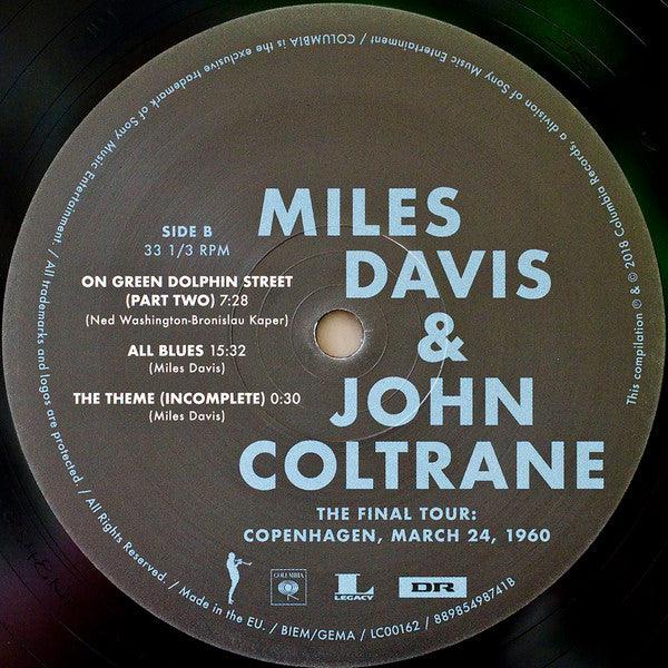 Miles Davis & John Coltrane - The Final Tour: Copenhagen, March 24, 1960 2018 - Quarantunes