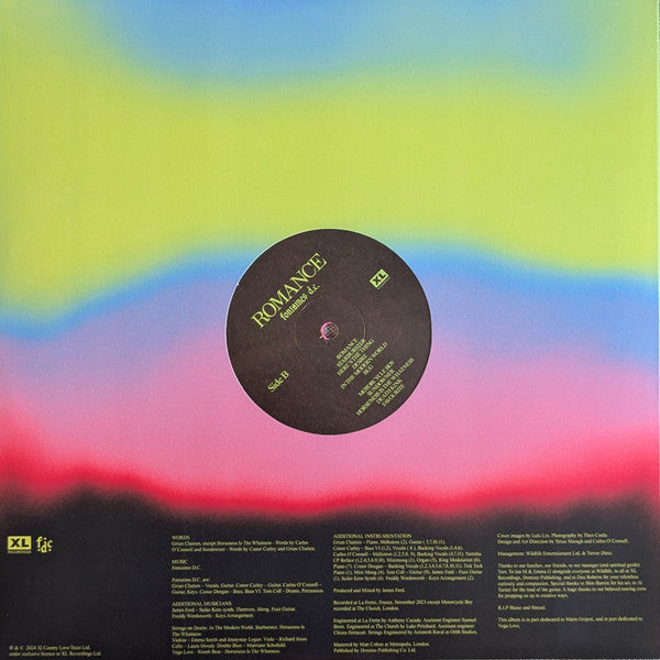 Fontaines D.C. - Romance - 2024