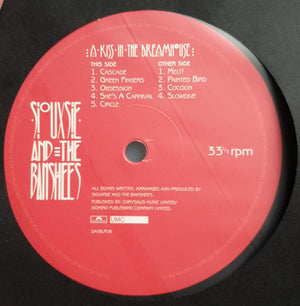 Siouxsie And The Banshees - A Kiss In The Dreamhouse Vinyl Record