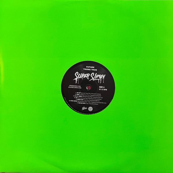 Future ,Young Thug  -  Super Slimey Vinyl Record