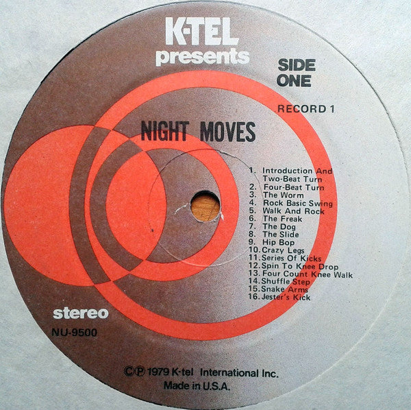 Various - Night Moves (The Professional Approach To Disco Dance Instruction)