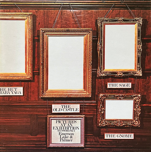 Emerson, Lake & Palmer - Pictures At An Exhibition Vinyl Record