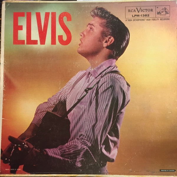 Elvis Presley - Elvis - 1956