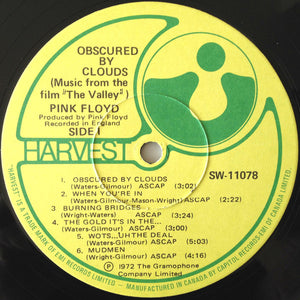 Pink Floyd - Obscured By Clouds