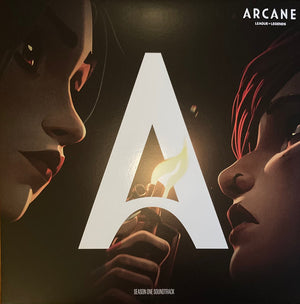 Various - Arcane League Of Legends - Season One Soundtrack