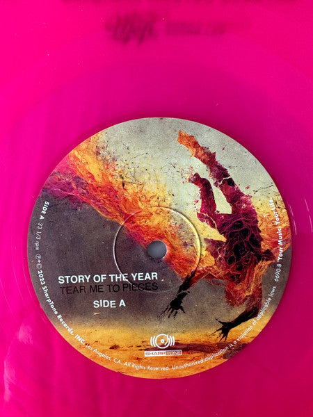 Story Of The Year - Tear Me To Pieces Vinyl Record