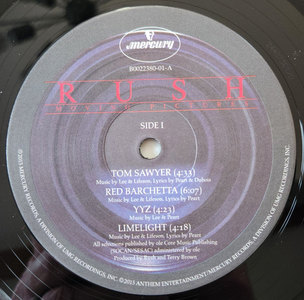 Rush - Moving Pictures