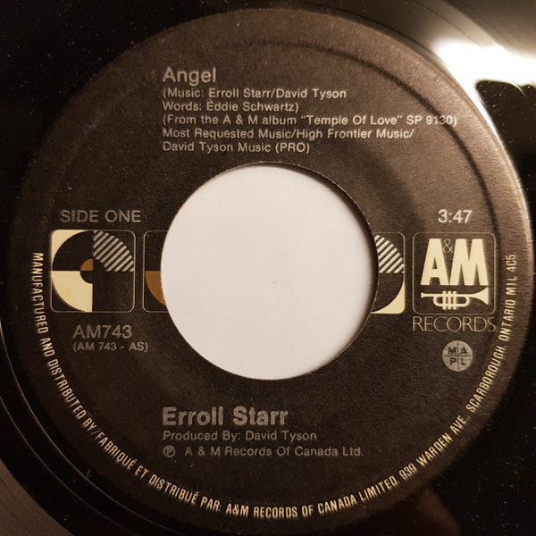 Erroll Starr - Angel -