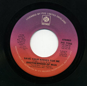 Brotherhood Of Man - Save Your Kisses For Me