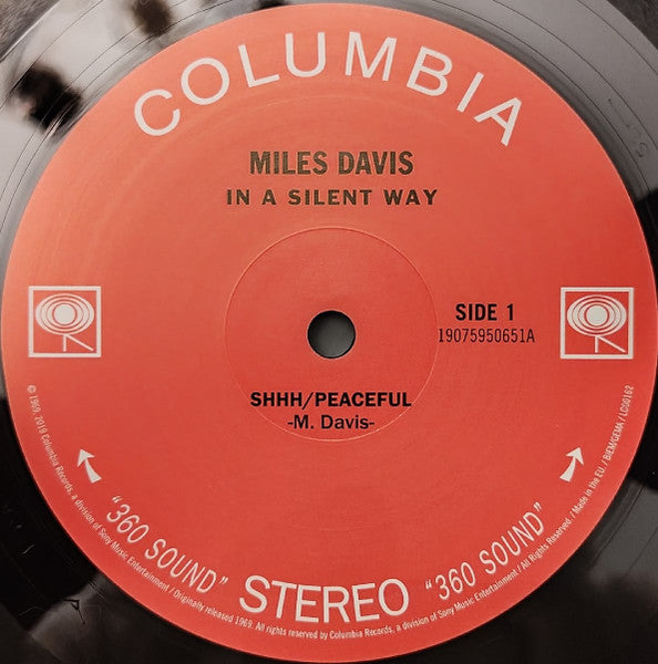 Miles Davis - In A Silent Way - 2024