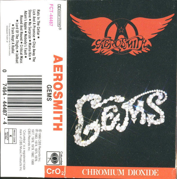 Aerosmith - Gems Vinyl Record