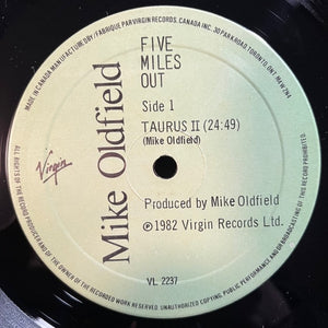 Mike Oldfield - Five Miles Out