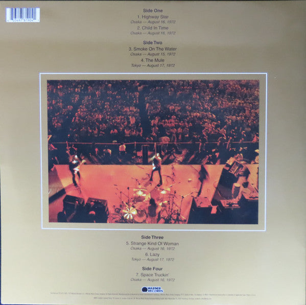 Deep Purple - Made In Japan - 2025