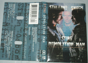 Sting - Demolition Man Vinyl Record