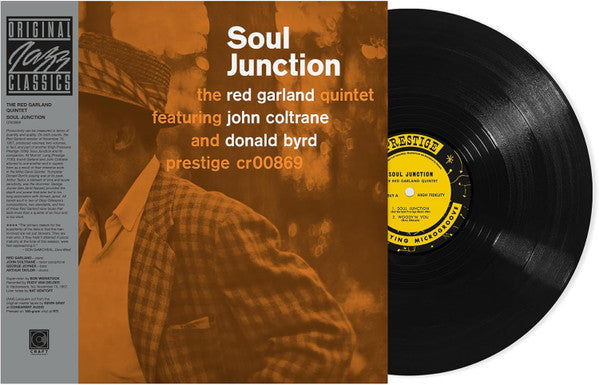 Red Garland Quintet, The Featuring John Coltrane And Donald Byrd - Soul Junction - 2026
