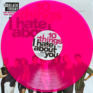 Various - 10 Things I Hate About You (Music From The Motion Picture) Vinyl Record