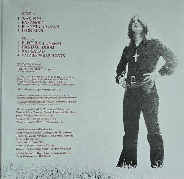 Black Sabbath - Paranoid - 2023