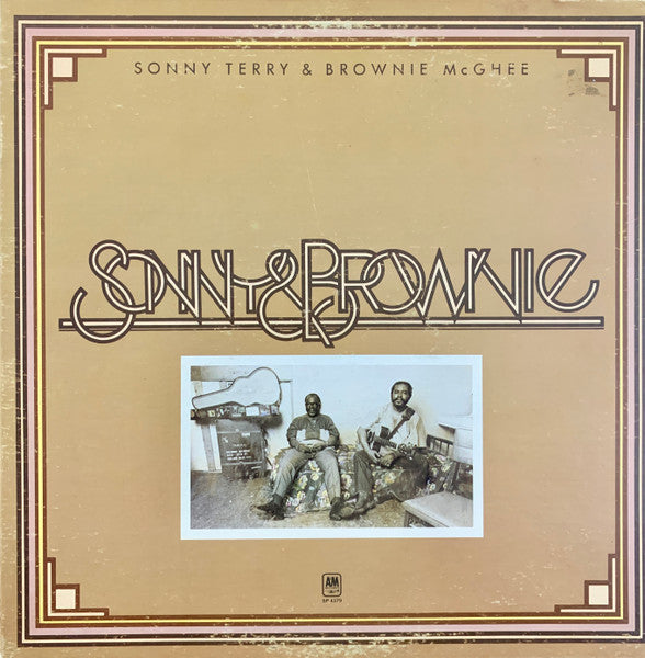 Sonny Terry & Brownie McGhee - Sonny & Brownie - 1973