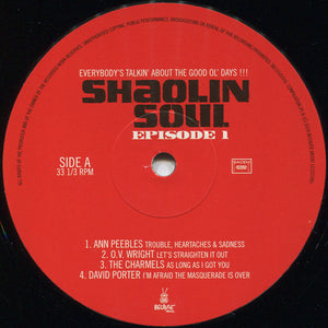 Various - Shaolin Soul (Episode 1) - 2018