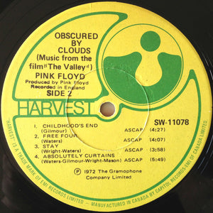 Pink Floyd - Obscured By Clouds
