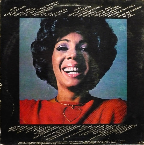 Shirley Bassey - Nobody Does It Like Me - 1974