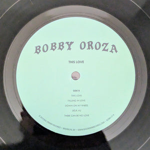 Bobby Oroza - This Love - 2019