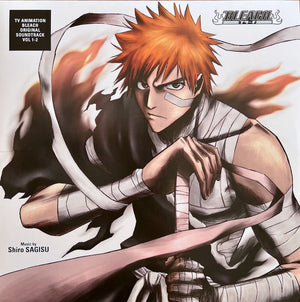 Shiro Sagisu - TV Animation Bleach Original Soundtrack Vol 1-2 Vinyl Record