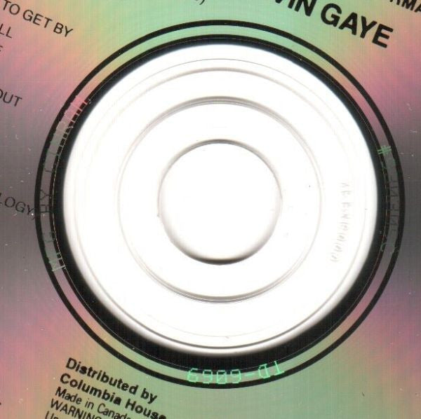 Marvin Gaye - 15 Greatest Hits (CD) - 1999
