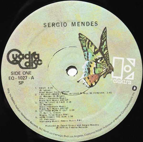 Sérgio Mendes - Sergio Mendes - 1975