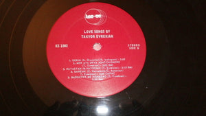 Takvor Evrekian - Love Songs - 1980