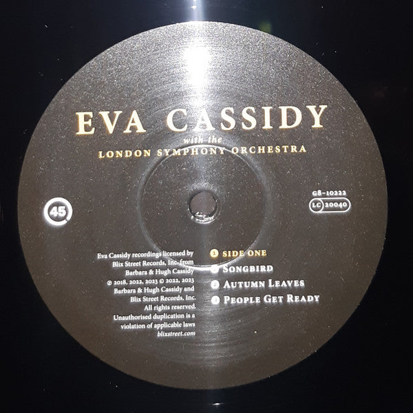 Eva Cassidy With The London Symphony Orchestra - I Can Only Be Me - 2023