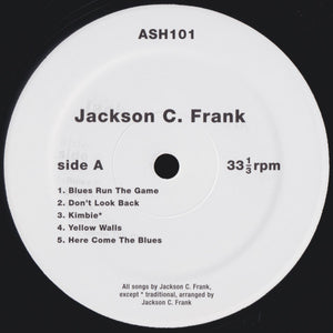 Jackson C. Frank - Jackson C. Frank - 2018