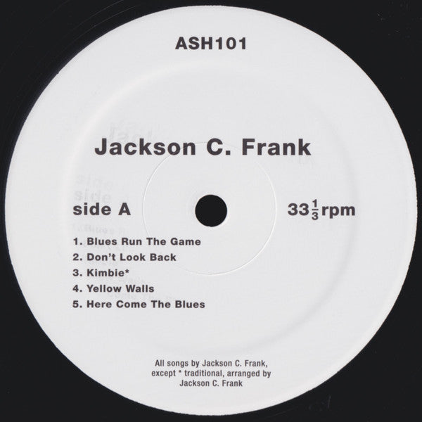 Jackson C. Frank - Jackson C. Frank - 2018