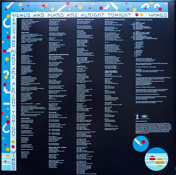 Wings - Venus And Mars - 2017