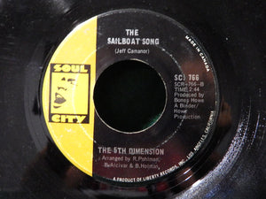 Fifth Dimension, The - Stoned Soul Picnic /  The Sailboat Song - 1968