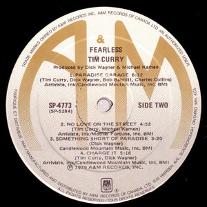 Tim Curry - Fearless - 1979
