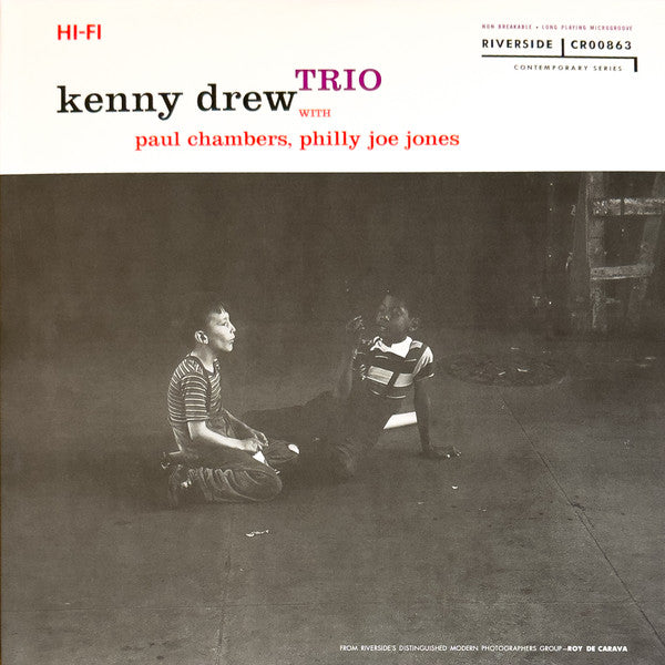 Kenny Drew Trio, The With Paul Chambers (3), "Philly" Joe Jones - Kenny Drew Trio - 2025