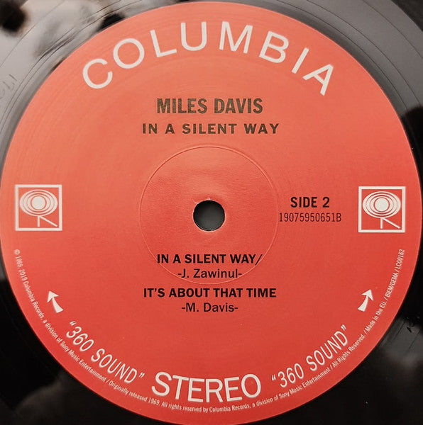 Miles Davis - In A Silent Way - 2024