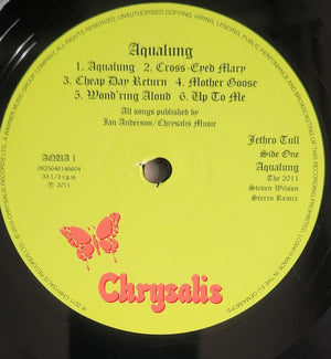 Jethro Tull - Aqualung (The 2011 Steven Wilson Stereo Remix) - 2022