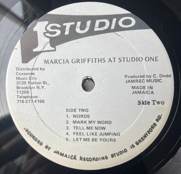 Marcia Griffiths - At Studio One -