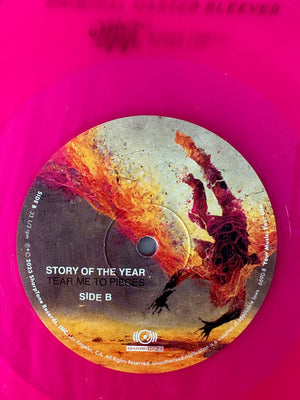 Story Of The Year - Tear Me To Pieces Vinyl Record