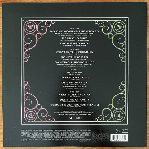 Stephen Schwartz - Wicked (The Soundtrack) - 2025