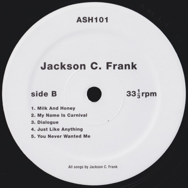 Jackson C. Frank - Jackson C. Frank - 2018