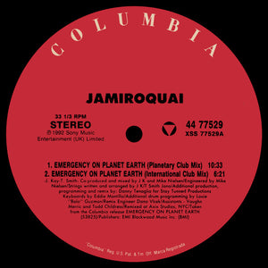 Jamiroquai - Emergency On Planet Earth (Danny Tenaglia Remixes) - 1993