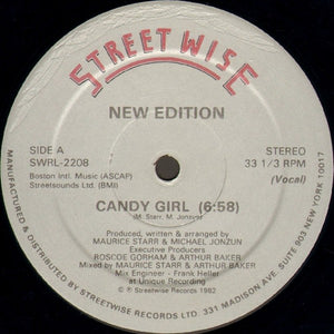 New Edition - Candy Girl Vinyl Record