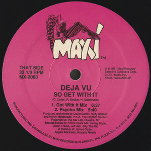 Deja Vu - Move Your Waistline - 1991