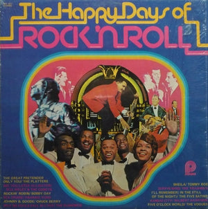 Various - The Happy Days Of Rock 'N Roll - 1975